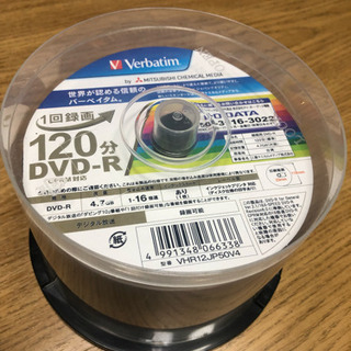 DVD-R 新品48枚