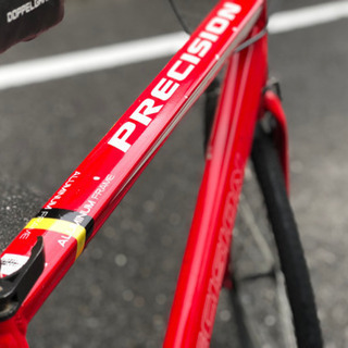 高品質 PRECISION 28インチクロスバイク 7段変速 アルミフレーム！