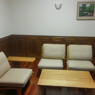 人気のカリモク、ダイニングセット（価格交渉ＯＫ）