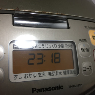 無料 炊飯器 Panasonic 2011年製 中古