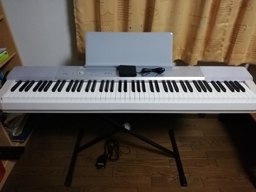 CASIO Privia PX-150WE 電子ピアノ 88鍵盤-