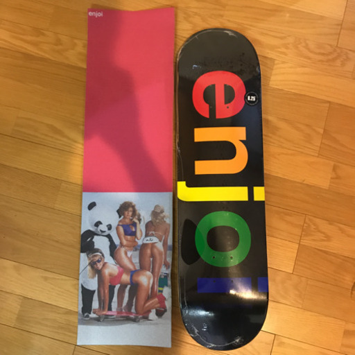 【新品未使用】enjoiスケートボード一式【送料無料】