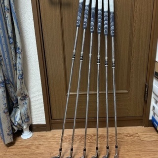 キャロウェイ XR スチールヘッド アイアンセット