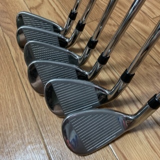 キャロウェイ XR スチールヘッド アイアンセット