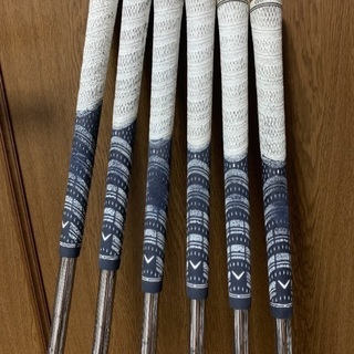 キャロウェイ XR スチールヘッド アイアンセット