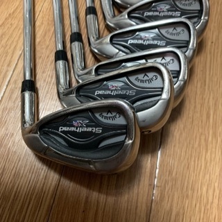 キャロウェイ XR スチールヘッド アイアンセット