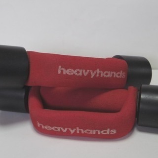 エクセサイズに　Heavyhands 3KG　 ダンベルセット2個組　