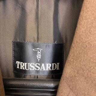 TRUSSARDI MEN'S カシミアロングコート