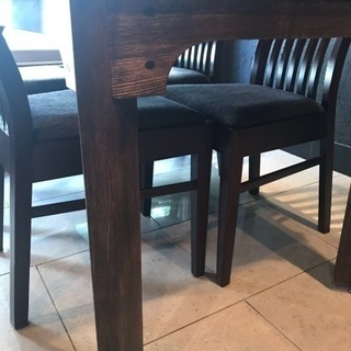 ※最終値下げ！！ 木製テーブル4台&イス16脚