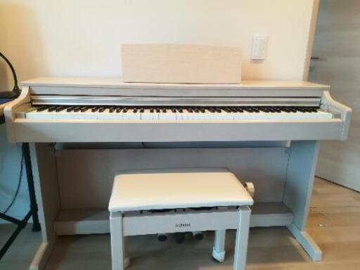 YAMAHA 電子ピアノ 美品 美品】YAMAHA 電子ピアノ CLP-220C【無料配送