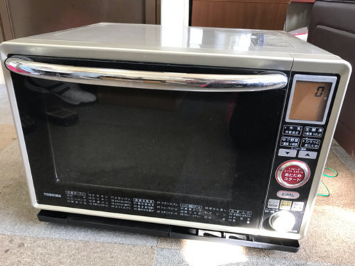 TOSHIBA スチームオーブンレンジ er-b8 中古