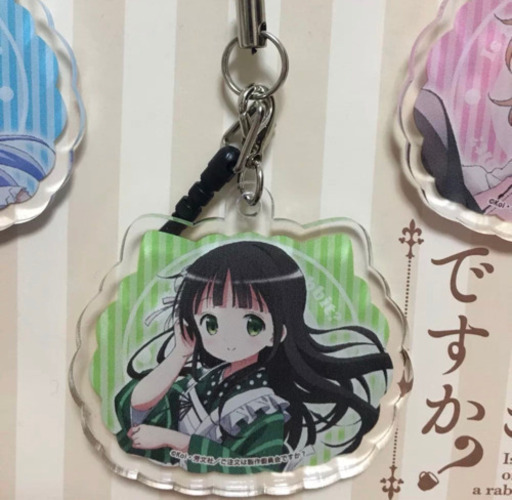 4 12まで ごちうさ 千夜 アクリルストラップ Ab 中洲川端のその他の中古あげます 譲ります ジモティーで不用品の処分 4 12まで ごちうさ 千夜 アクリルストラップ Ab 中洲川端のその他の中古あげます 譲ります ジモティーで不用品の処分