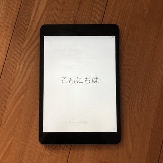 美品 iPad mini Wi-Fiモデル 16GB