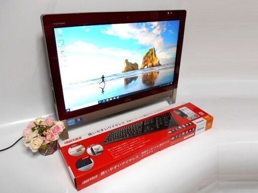 パソコンを譲ります。ブルーレイ/Win10/core i5/TV/オフィス/一体型