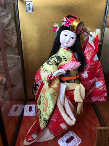 古いお人形さん達