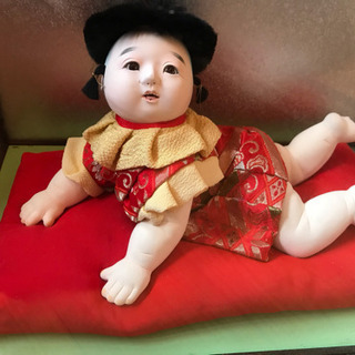 古いお人形さん達