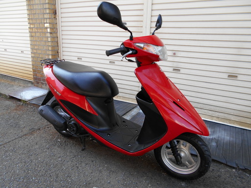 アドレスV50 4スト タイヤ前後・Vベルト新品 Eオイル交換済