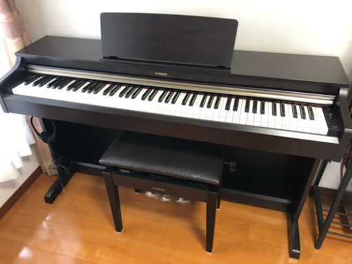 電子ピアノ:YAMAHA:ARIUS:YDP-162:ダークブラウン | chiptuning