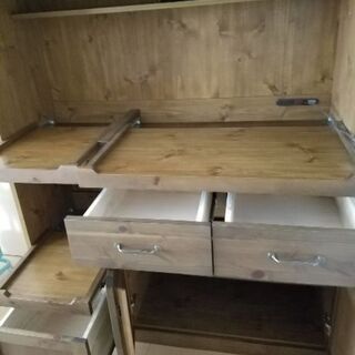 お値下げ⭐︎unico☆オトゥール食器棚 廃番 unico ウニコ オトゥール AUTEUR 食器棚 キッチンボード