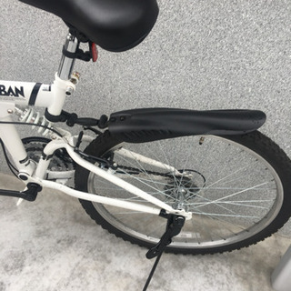 ★☆ 値下げしました！！URBAN 折りたたみ マウンテンバイク 自転車 MTB SHIMANO  26インチ
