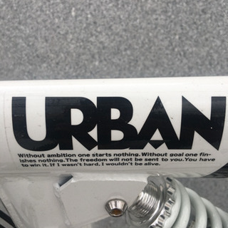 ★☆ 値下げしました！！URBAN 折りたたみ マウンテンバイク 自転車 MTB SHIMANO  26インチ