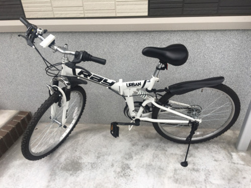 ★☆ 値下げしました！！URBAN 折りたたみ マウンテンバイク 自転車 MTB SHIMANO  26インチ