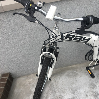 ★☆ 値下げしました！！URBAN 折りたたみ マウンテンバイク 自転車 MTB SHIMANO  26インチ