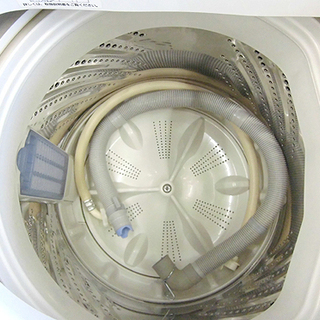 札幌 全自動洗濯機 パナソニック 6kg NA-F60B8 2015年式 Panasonic
