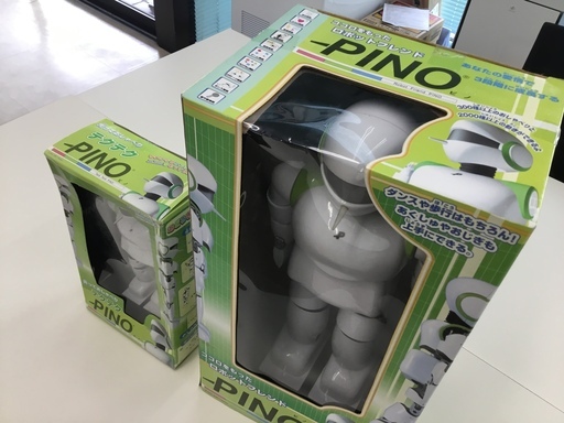 【貴重価値】 ＰＩＮＯ (ツノダオリジナル・ロボット2体)(送料無料)
