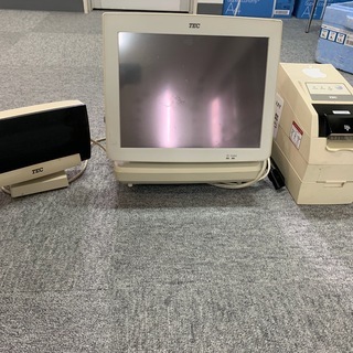 東芝テック　POSレジセット一式