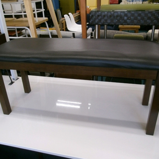 札幌 幅120cm ダイニングテーブル＆ダイニングチェア×2＆ベンチ 4点 