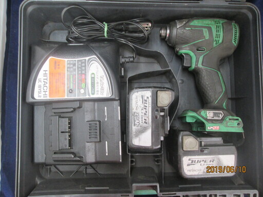 日立　インパクト　WH14DDL