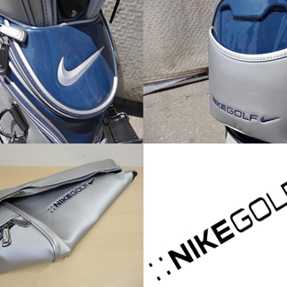 未使用【 NIKE GOLF/ナイキゴルフ 】ツアーカートキャディバッグIVJV 日本仕様 ■BG0263■9型 未使用【 NIKE GOLF/ナイキゴルフ 】ツアーカートキャディバッグIVJV