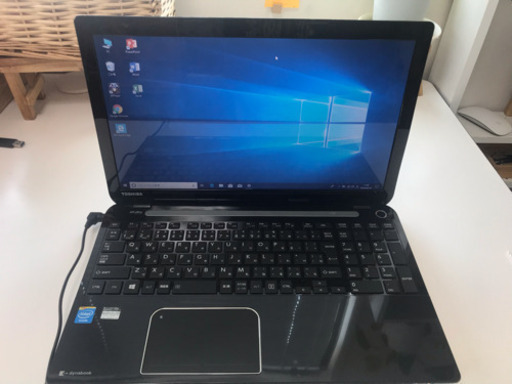 決まりました 薄型光沢ブラック TOSHIBA ダイナブック
