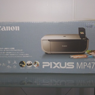 Canon　キャノン　PIXUS　MP470　インクジェット複合機