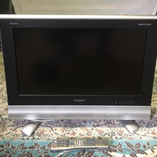 液晶カラーテレビ  26インチ