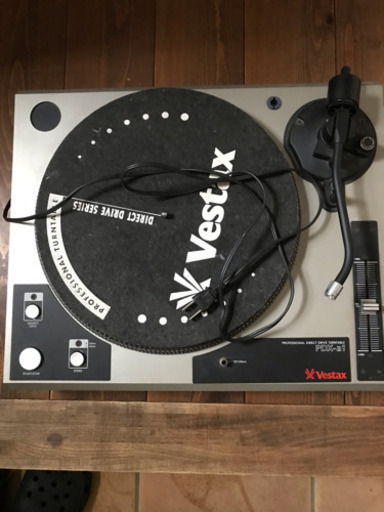 ターンテーブル vestax