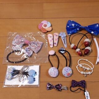 新品&美品☆ヘアゴム&ピン☆沢山☆￥200