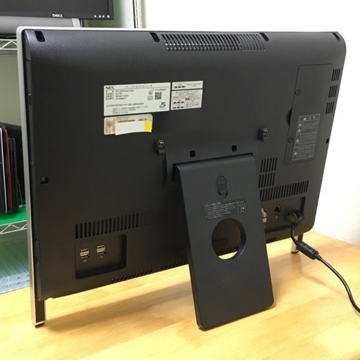 NEC Corei5 メモリ4GB HDD2TB Windows10 office2019 Blu-ray Wi-Fi 一