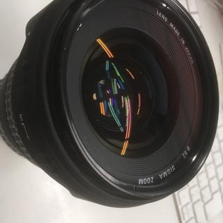 [取引中]SIGMA 24-70 2.8 DG EX CANON...