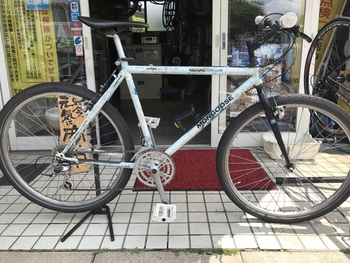 マングース IBOC COMP ヴィンテージMTB