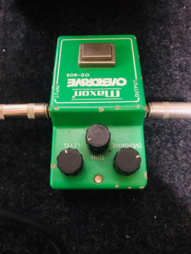 激レア!Maxon OD-808 OVERDRIVE・日本製ヴィンテージ・MP-DO12OIA