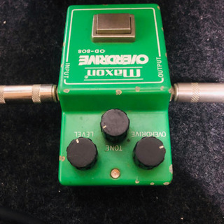マクソンオーバードライブOD808マレーシアンチップ搭載 Maxon OD-808 Overdrive ヴィンテージ - メルカリ