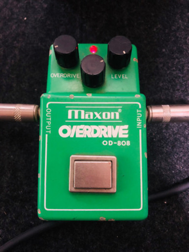 激レア!Maxon OD-808 OVERDRIVE・日本製ヴィンテージ・MP-DO12OIA
