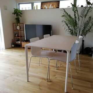 極美品【定価30万】ダイニングセット！