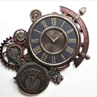 ディズニーブック 驚くばかりかっこいい 時計 歯車 イラスト