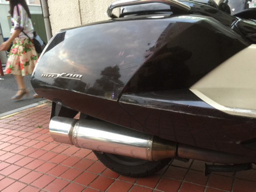 マグザム SG21J カスタム ブラウン ヤマハ マグザム SG21J ヤマハ