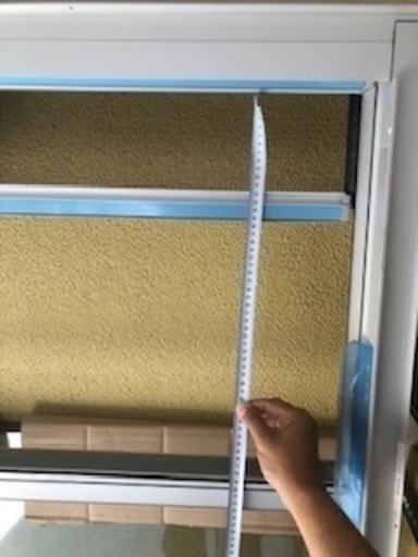 お値下げしました！オーダーサッシ窓一組 APW501片引き 左勝手 マッド