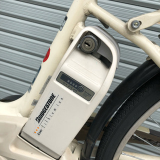 ブリジストン電動自転車6.0Ah