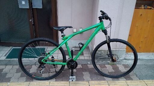 GT.KARAKORAM[カラコラム]4.0 MTB 29吋 アルミ/24speed/Fサス/ジャングルグリーン